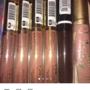 Lipstick L’Oréal rimmel Victoria’s Secret milani